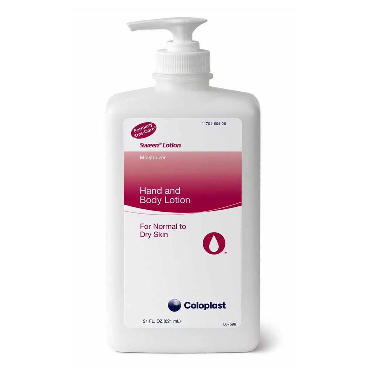 Sween Xtra-Care Lotion, 21 oz. Pump Bottle-Hand and Body Moisturizer Sween Lotion 21 oz. Pump Bottle Scented Lotion CHG Compatible