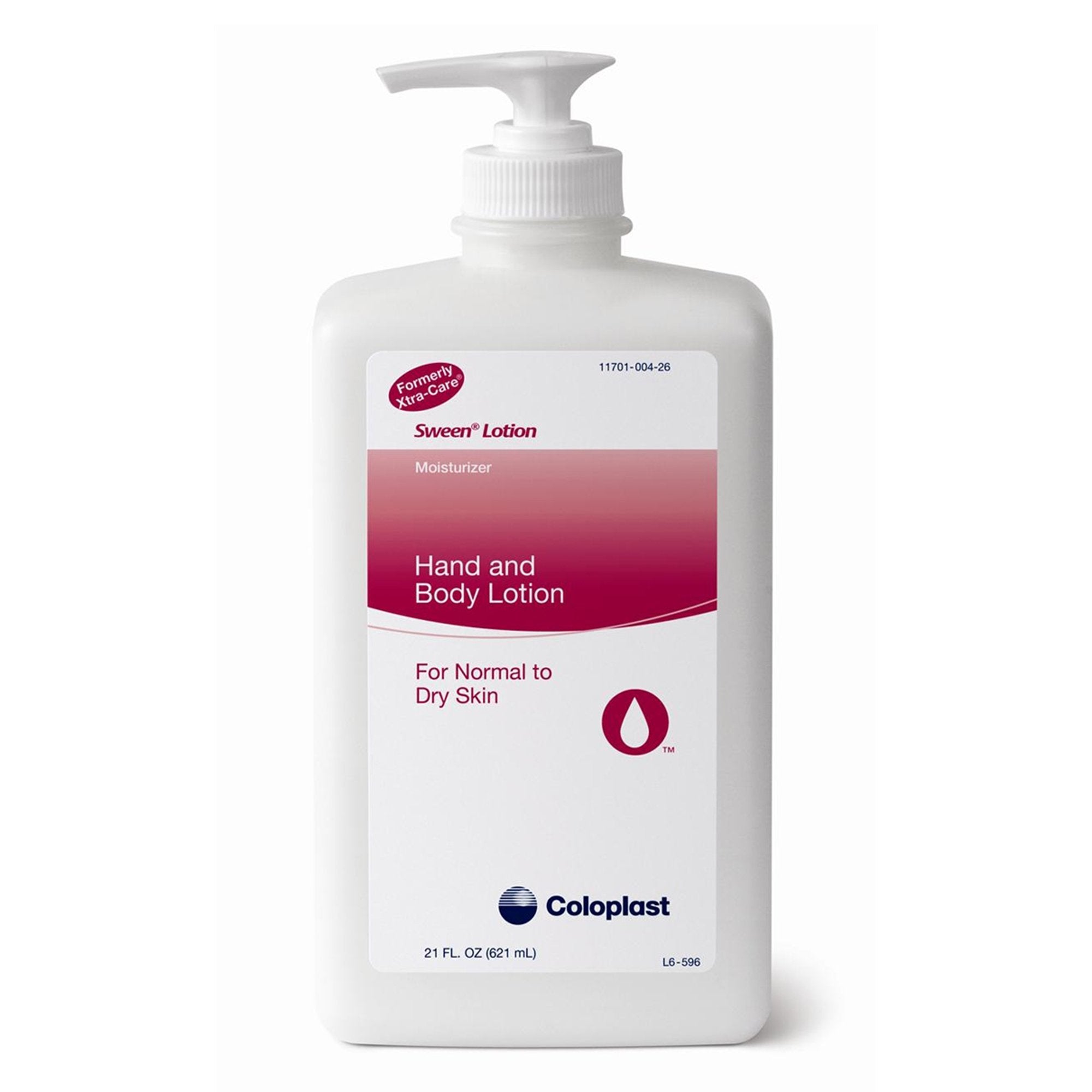 Sween Xtra-Care Lotion, 21 oz. Pump Bottle-Hand and Body Moisturizer Sween Lotion 21 oz. Pump Bottle Scented Lotion CHG Compatible
