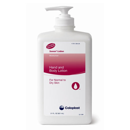Sween Xtra-Care Lotion, 21 oz. Pump Bottle-Hand and Body Moisturizer Sween Lotion 21 oz. Pump Bottle Scented Lotion CHG Compatible