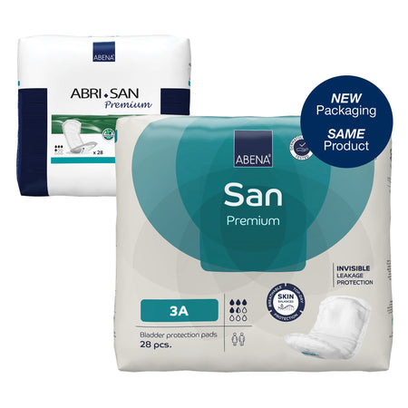 Abena® San 3A Premium Bladder Protection Pads - Incontinence>Incontinence Liners and Pads - Abena North America