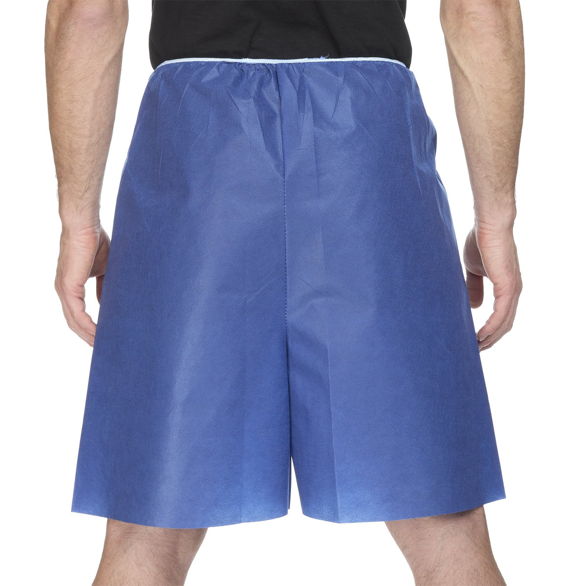 McKesson Patient Exam Shorts, X-Large-Exam Shorts McKesson X-Large Blue SMS Adult Disposable