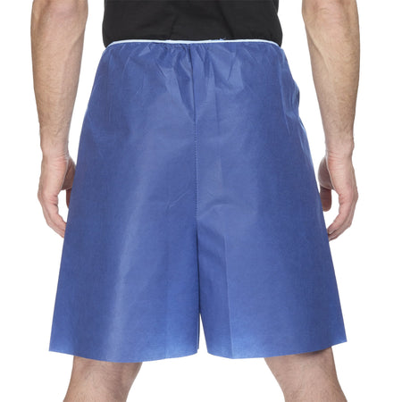 McKesson Patient Exam Shorts, X-Large-Exam Shorts McKesson X-Large Blue SMS Adult Disposable