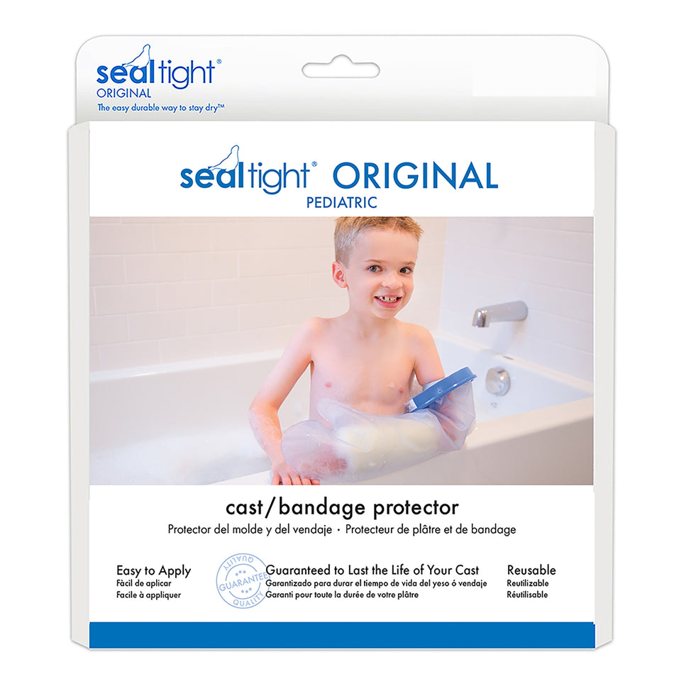 Seal-Tight Arm Cast Protector, Large Pediatric-Arm Cast Protector SEAL-TIGHT Large Polyvinyl