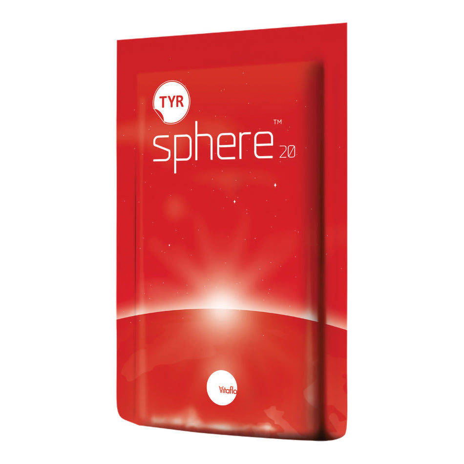 TYR sphere GMP-Based Formula for use in the Dietary Management of Tyrosinemia, Red Berry Flavor-Oral Supplement TYR sphere Red Berry Flavor Powder 35 Gram Individual Packet
