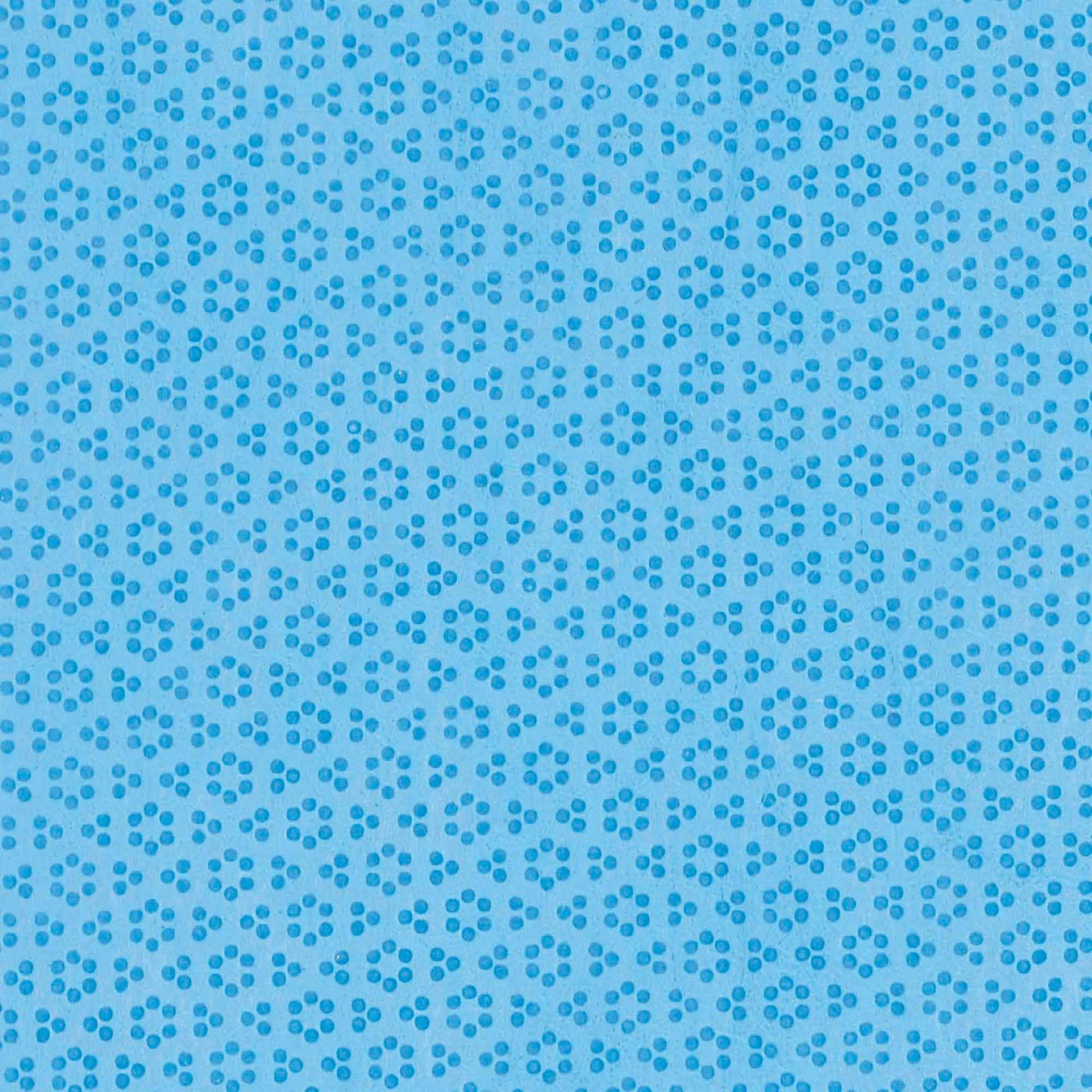 Halyard H200 Sterilization Wrap, 30 x 30 Inch-HALYARD* H200 Sterilization Wrap Light Blue 30 X 30 Inch Single Layer SMS Polypropylene Steam / EO Gas / Hydrogen Peroxide