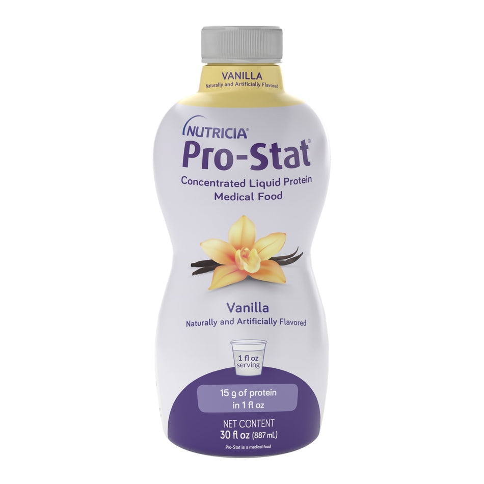 Pro-Stat� Vanilla Concentrated Liquid Protein Medical Food, 30-ounce bottle-Oral Supplement Pro-Stat� Vanilla Flavor Liquid 30 oz. Bottle