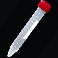 Globe Scientific Centrifuge Tube, 15 mL, 19 x 120 mm-Centrifuge Tube Plain 15 mL Screw Cap Polypropylene Tube