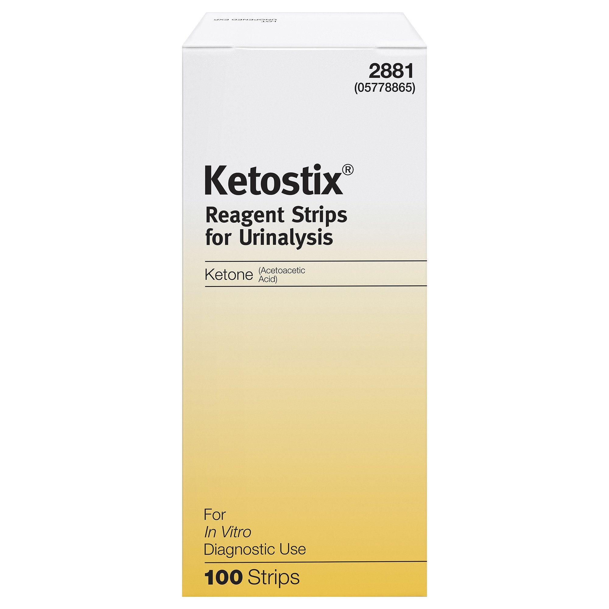 Ketostix Urinalysis Reagent for Ketone test-Urinalysis Reagent Ketostix Ketone For Urinalysis