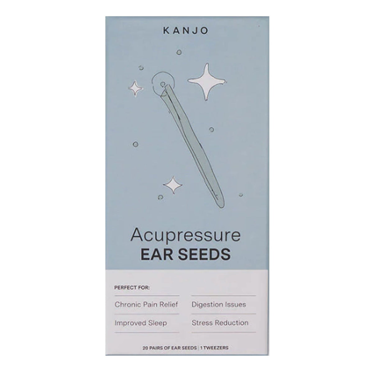 Kanjo Acupressure Ear Seeds-Acupressure Ear Seeds Kanjo