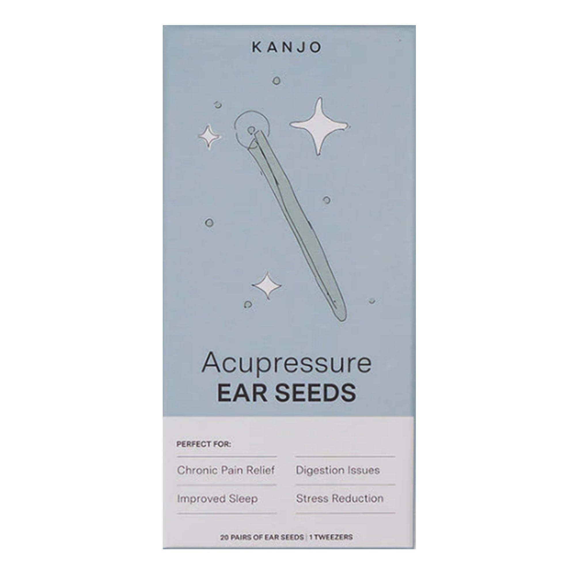 Kanjo Acupressure Ear Seeds-Acupressure Ear Seeds Kanjo