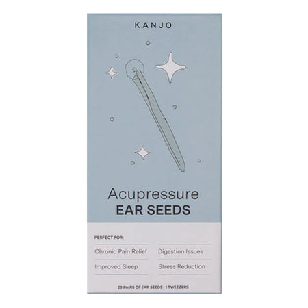 Kanjo Acupressure Ear Seeds-Acupressure Ear Seeds Kanjo