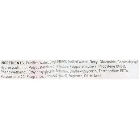McKesson Rinse-Free Shampoo and Body Wash, 8 oz Bottle-Rinse-Free Shampoo and Body Wash McKesson 8 oz. Flip Top Bottle Light Floral Scent