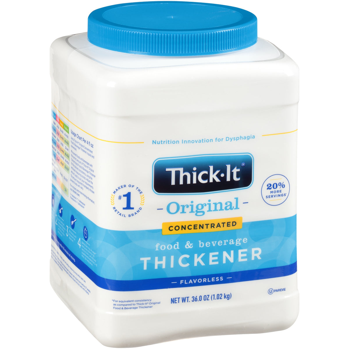 Thick-It® Original Concentrated Food and Beverage Thickener, 36-ounce canister - Nutritionals and Feeding Supplies>Nutriti...