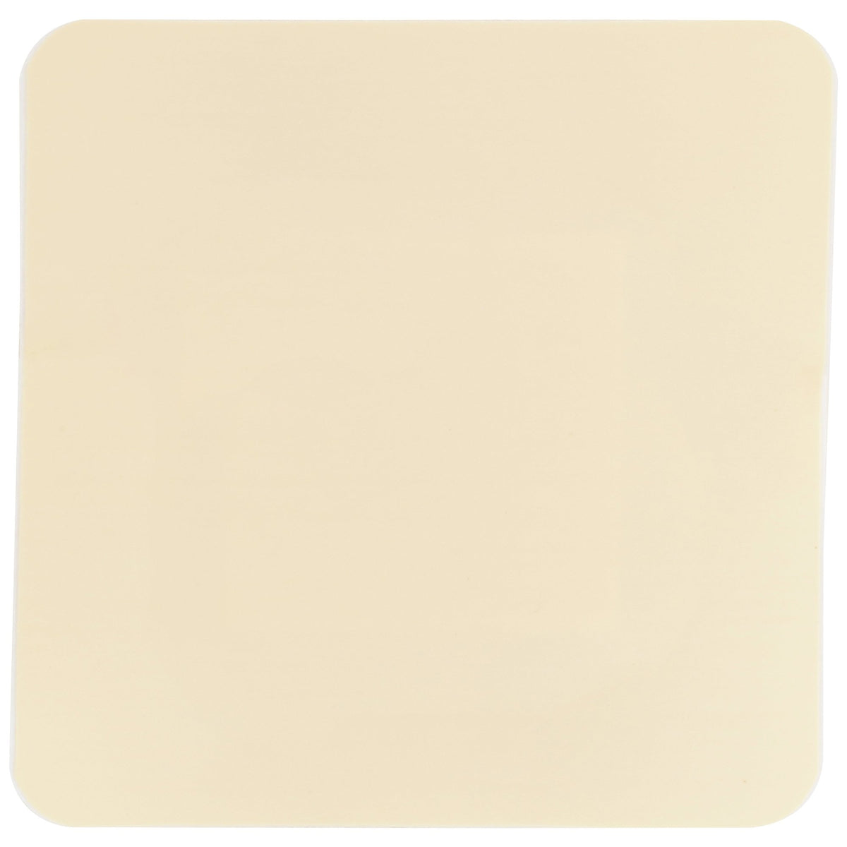 McKesson Acrylic Adhesive with Border Foam Dressing, 6 x 6 Inch-Foam Dressing McKesson 6 X 6 Inch With Border Film Backing Acrylic Adhesive Square Sterile