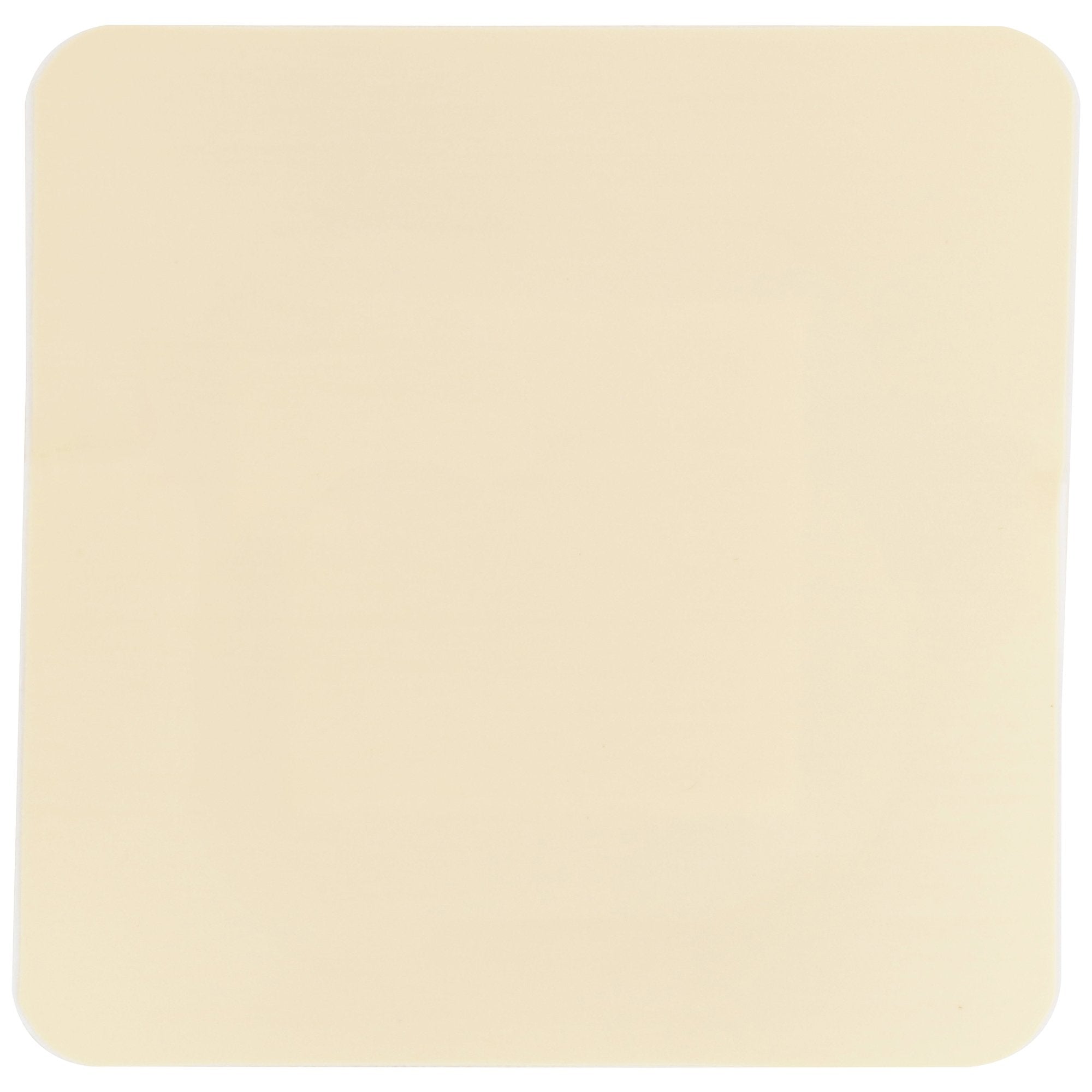McKesson Acrylic Adhesive with Border Foam Dressing, 6 x 6 Inch-Foam Dressing McKesson 6 X 6 Inch With Border Film Backing Acrylic Adhesive Square Sterile