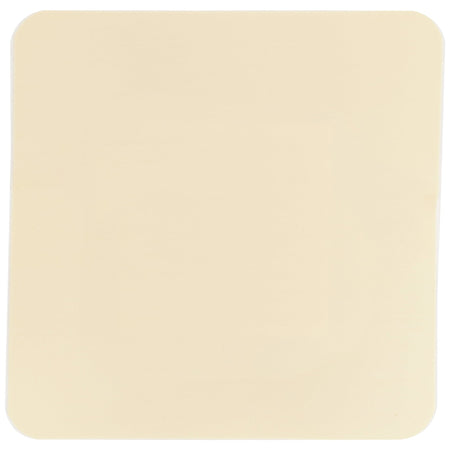 McKesson Acrylic Adhesive with Border Foam Dressing, 6 x 6 Inch-Foam Dressing McKesson 6 X 6 Inch With Border Film Backing Acrylic Adhesive Square Sterile