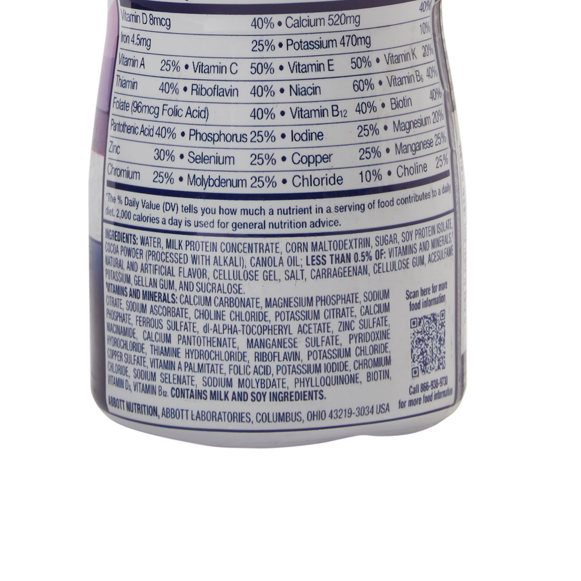 Ensure High Protein Therapeutic Nutrition, Chocolate, 8-ounce bottle-Oral Supplement Ensure High Protein Therapeutic Nutrition Shake Chocolate Flavor Liquid 8 oz. Bottle