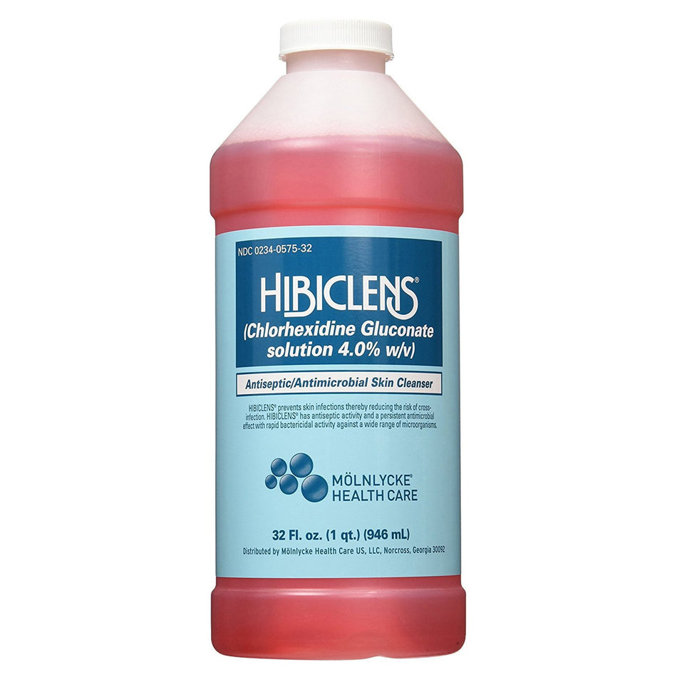 Hibiclens Surgical Scrub, 32 oz. Bottle-Antiseptic / Antimicrobial Skin Cleanser Hibiclens 32 oz. Bottle 4% Strength CHG (Chlorhexidine Gluconate) NonSterile