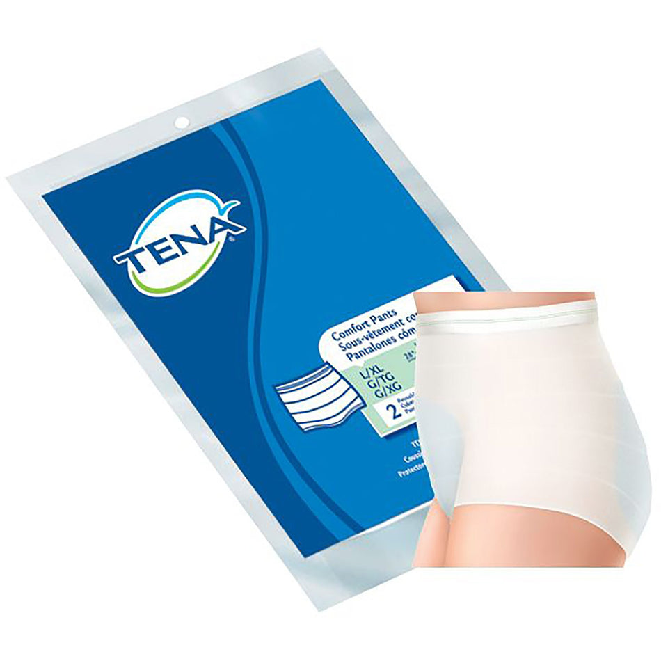 Tena ProSkin Comfort Pants, Large / Extra Large - Bulk-TENA ProSkin Comfort Pants Knit Pant Unisex Knit Weave Large / X-Large Pull On Reusable