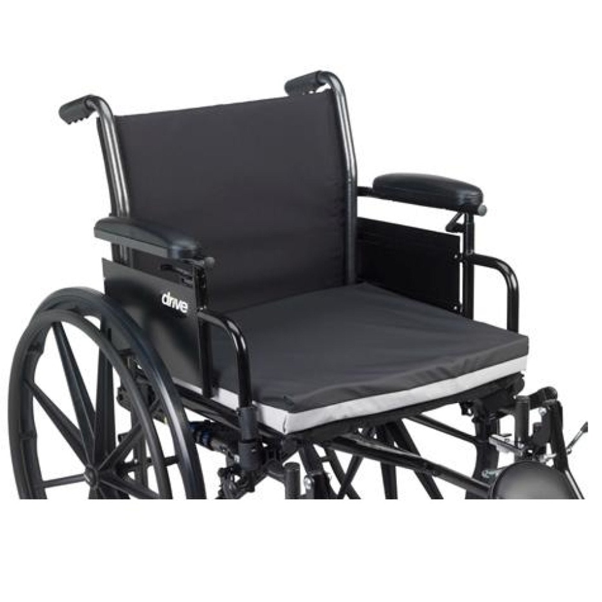 drive™ Gel-U-Seat™ Lite Seat Cushion, 18 x 18 in. - Body Pressure Relief and Positioning>Chair Pads - Drive DeVilbiss Heal...