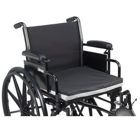 drive™ Gel-U-Seat™ Lite Seat Cushion, 18 x 18 in. - Body Pressure Relief and Positioning>Chair Pads - Drive DeVilbiss Heal...