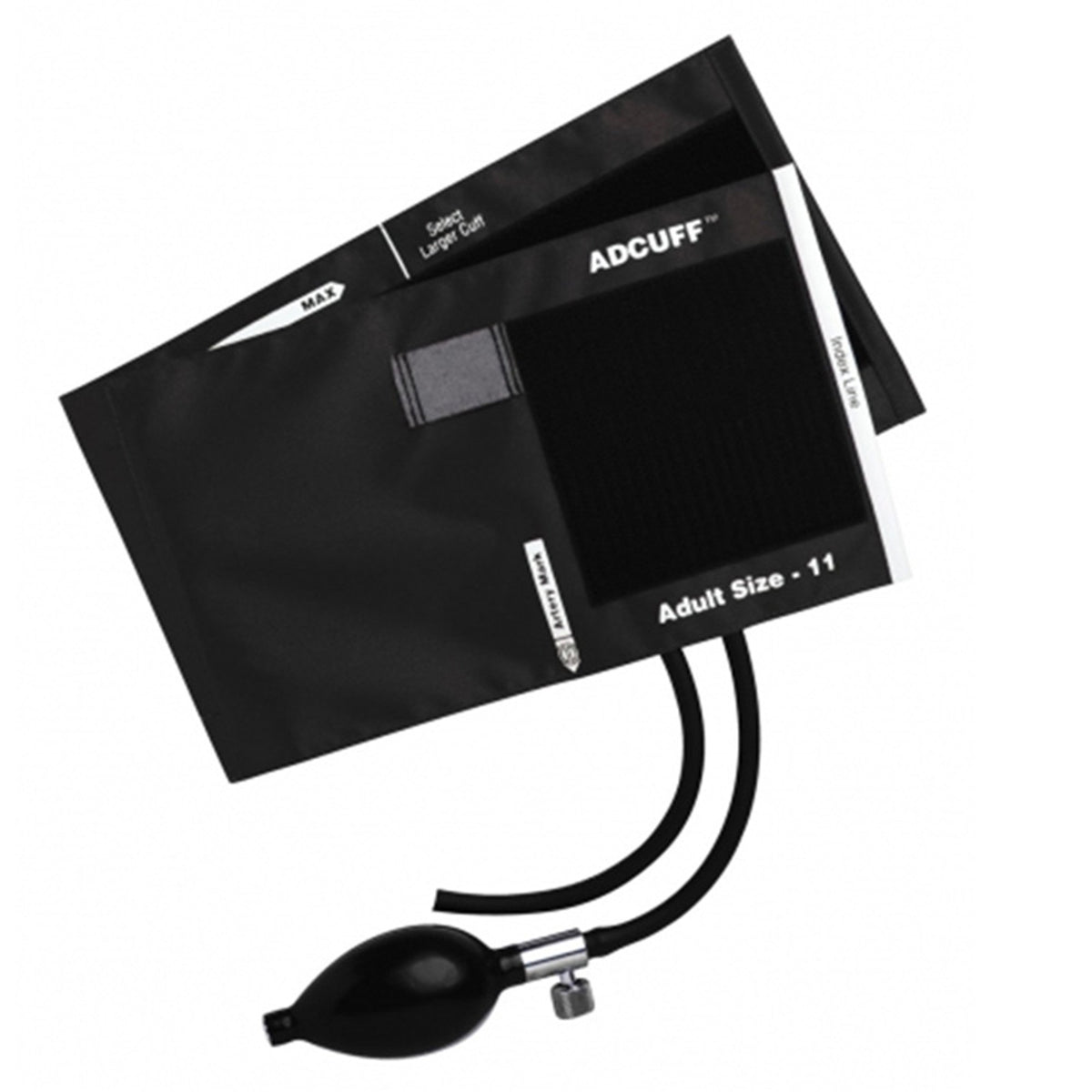 Adcuff Inflation System Set-Reusable Blood Pressure Cuff and Bulb Adcuff 23 to 40 cm Arm Nylon Cuff Adult Cuff