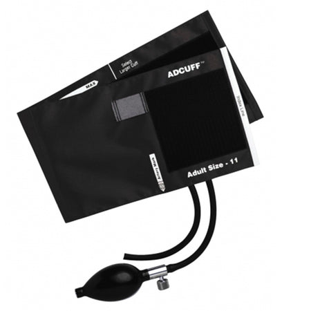 Adcuff Inflation System Set-Reusable Blood Pressure Cuff and Bulb Adcuff 23 to 40 cm Arm Nylon Cuff Adult Cuff