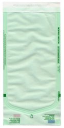 Steriking Sterilization Pouch, 5 x 10.5 Inch, for Ethylene Oxide (EO) Gas / Steam Sterilization-Sterilization Pouch Steriking Ethylene Oxide (EO) Gas / Steam 5 X 10-1/2 Inch Transparent / White Self Seal Paper / Film