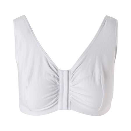 McKesson Surgi-Bra II, 40 Inch, White-Post-Surgical Bra McKesson White 40 Inch
