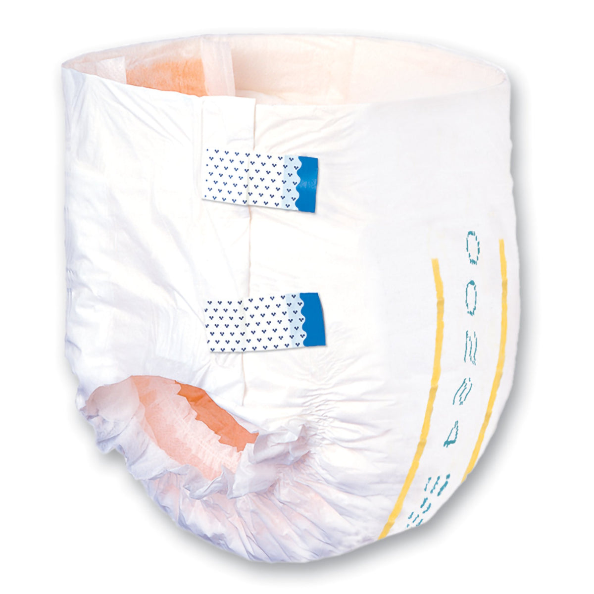 Tranquility® SlimLine® Heavy Protection Incontinence Brief, Extra Large - Incontinence>Adult Briefs and Protective Underga...