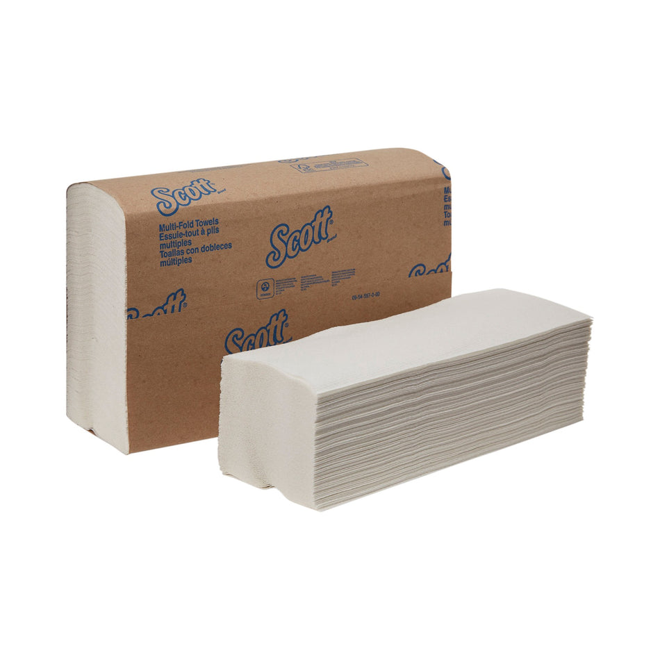 Scott Essential Multi-Fold Paper Towel-Paper Towel Tradition Multi-Fold 9-1/5 X 9-2/5 Inch