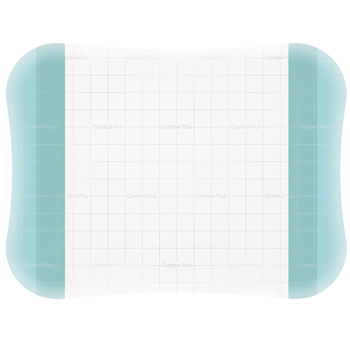 Comfeel Plus Transparent Hydrocolloid Dressing, 2 x 2 Inch-Thin Hydrocolloid Dressing Comfeel Plus Transparent Thin Film Backing 2 X 2-3/4 Inch Rectangle Hydrocolloid / Sodium Carboxymethylcellulose (CMC) / Film