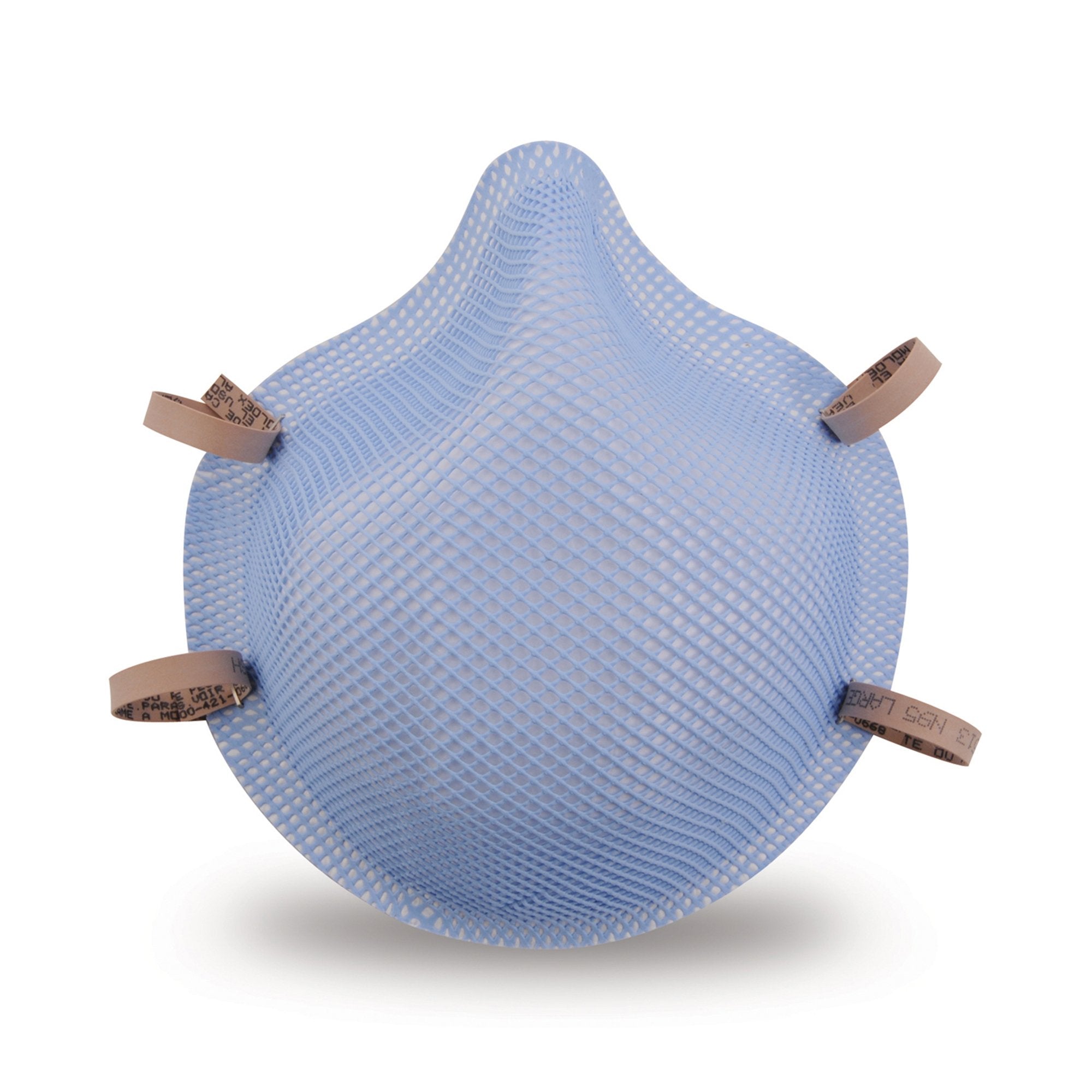 Moldex® Medical N95 Particulate Respirator / Surgical Mask, Large, Blue - Apparel>Masks - Moldex-Metric
