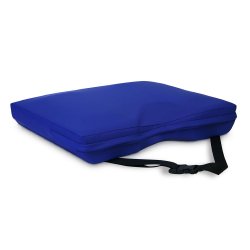 NYOrtho APEX CORE Coccyx Gel-Foam Cushion-Coccyx Relief Seat Cushion APEX CORE 20 W X 16 L X 3 D Inch Foam / Gel