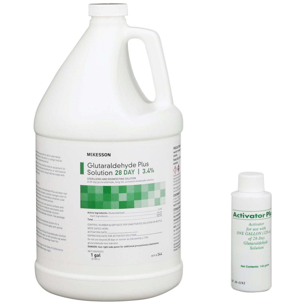 REGIMEN Glutaraldehyde High Level Disinfectant, 1 gal Jug-Glutaraldehyde High-Level Disinfectant REGIMEN Activation Required Liquid 1 gal. Jug Reusable