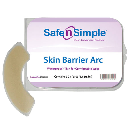 Safe N Simple Waterproof Barrier-Skin Barrier Arc Safe-n'Simple X-Tra Wide