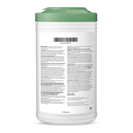 Sani-HyPerCide Extra Large Germicidal Disinfectant Wipes, Canister, 65 ct.-Sani-HyPerCide Surface Disinfectant Cleaner Premoistened Germicidal Manual Pull Wipe 65 Count Canister Vinegar Scent NonSterile