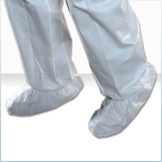 Critical Cover MaxGrip Shoe Cover-Shoe Cover Critical Cover MaxGrip One Size Fits Most Shoe High Nonskid Sole White NonSterile
