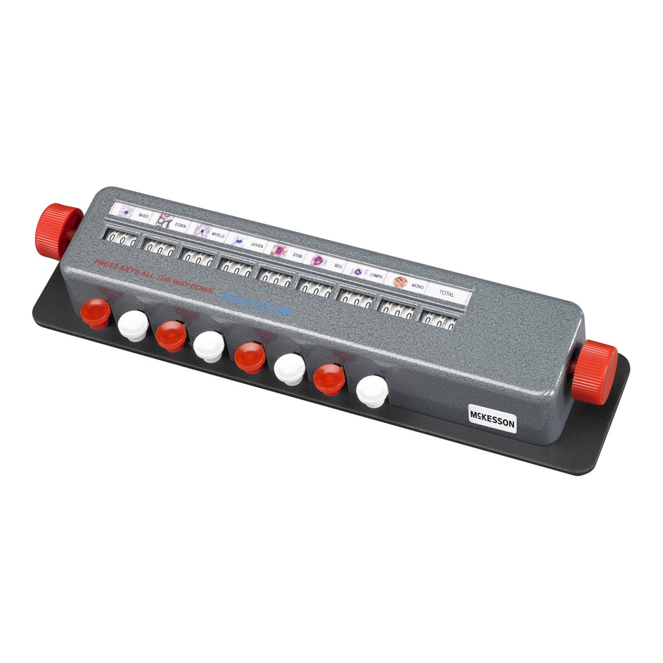 McKesson Differential Cell Counter-McKesson Differential Cell Counter 8-Key