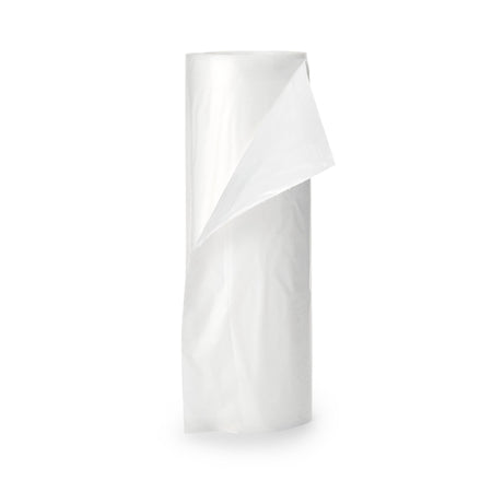 McKesson Extra Heavy Plus Duty Trash Bag, Clear, 45 gal.-Trash Bag McKesson 45 gal. Clear LLDPE 0.90 mil 40 X 46 Inch Star Seal Bottom Coreless Roll