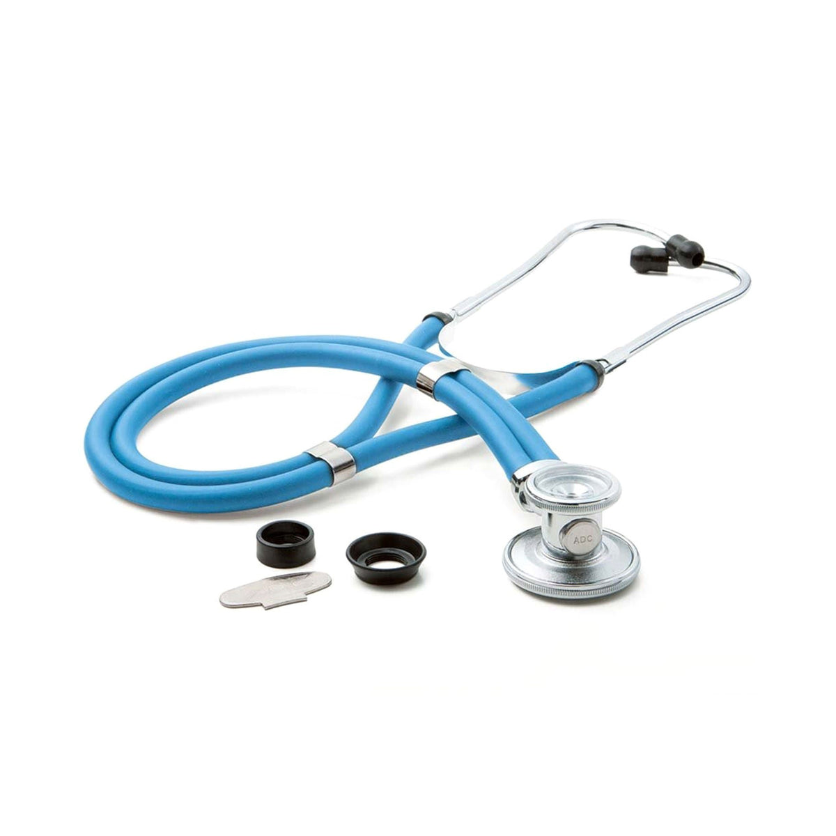 McKesson Sprague-Rappaport Stethoscope, 22 Inch, Blue - Diagnostic Instruments and Supplies>Stethoscopes>Binaural Stethosc...