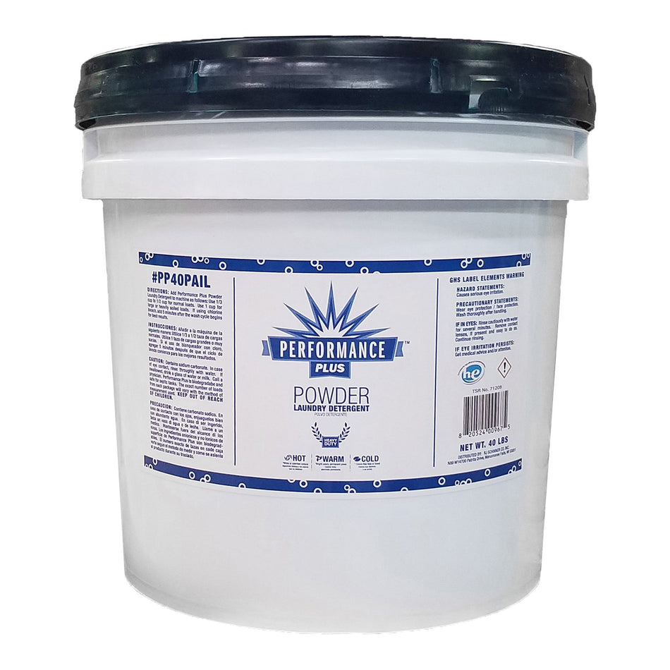 Performance Plus Laundry Detergent, High-Efficiency & Standard Washer Compatible - Housekeeping>Detergents - RJ Schinner Co