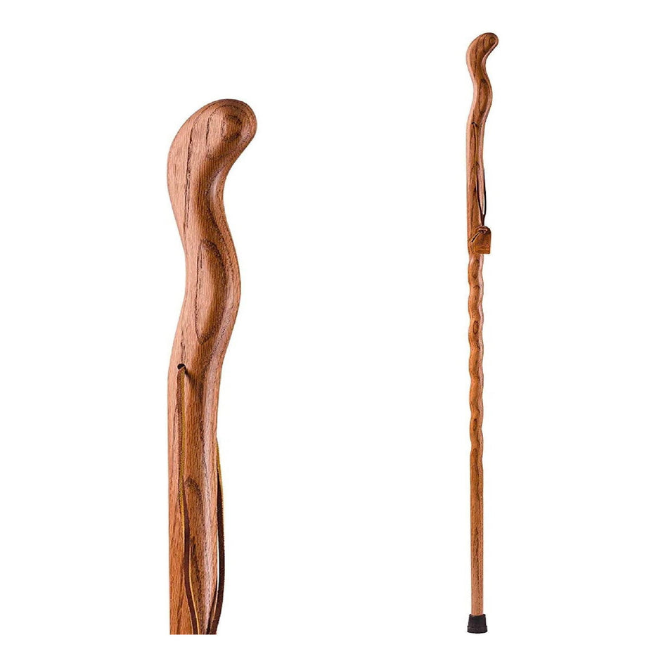 Walking Stick Brazos™ Twisted Wood 48 Inch Height Aromatic Cedar