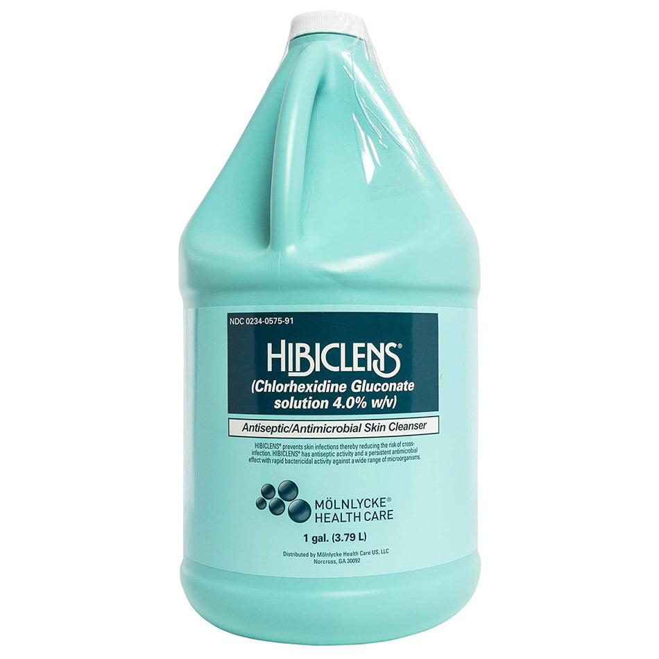 Antiseptic / Antimicrobial Skin Cleanser Hibiclens® 1 gal. Jug 4% Strength CHG (Chlorhexidine Gluconate) NonSterile