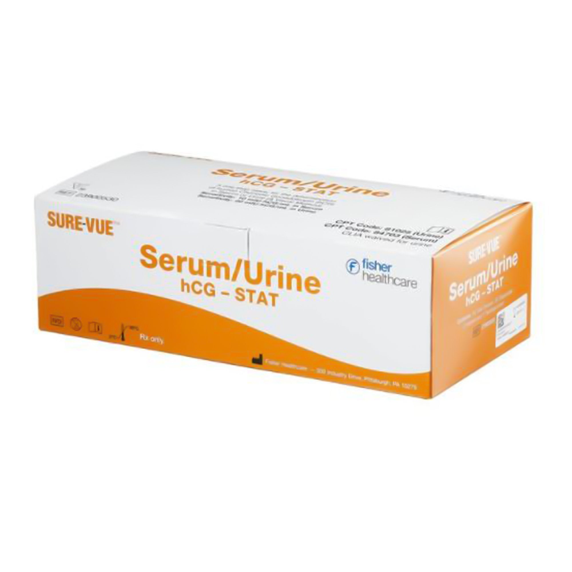 Sure-Vue® Stat hCG Pregnancy Fertility Reproductive Health Test Kit