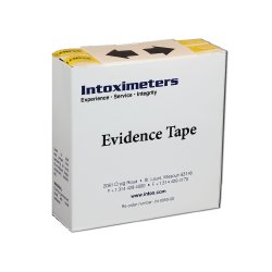Tamper-Evident Tape Intoximeters Inc 600 Strips Vinyl