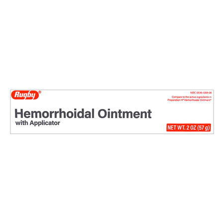Rugby® Hemorrhoidal Ointment, 2 ounces, with Applicator - Pharmaceuticals>Over the Counter>Gastrointestinal>Hemorrhoid Rel...
