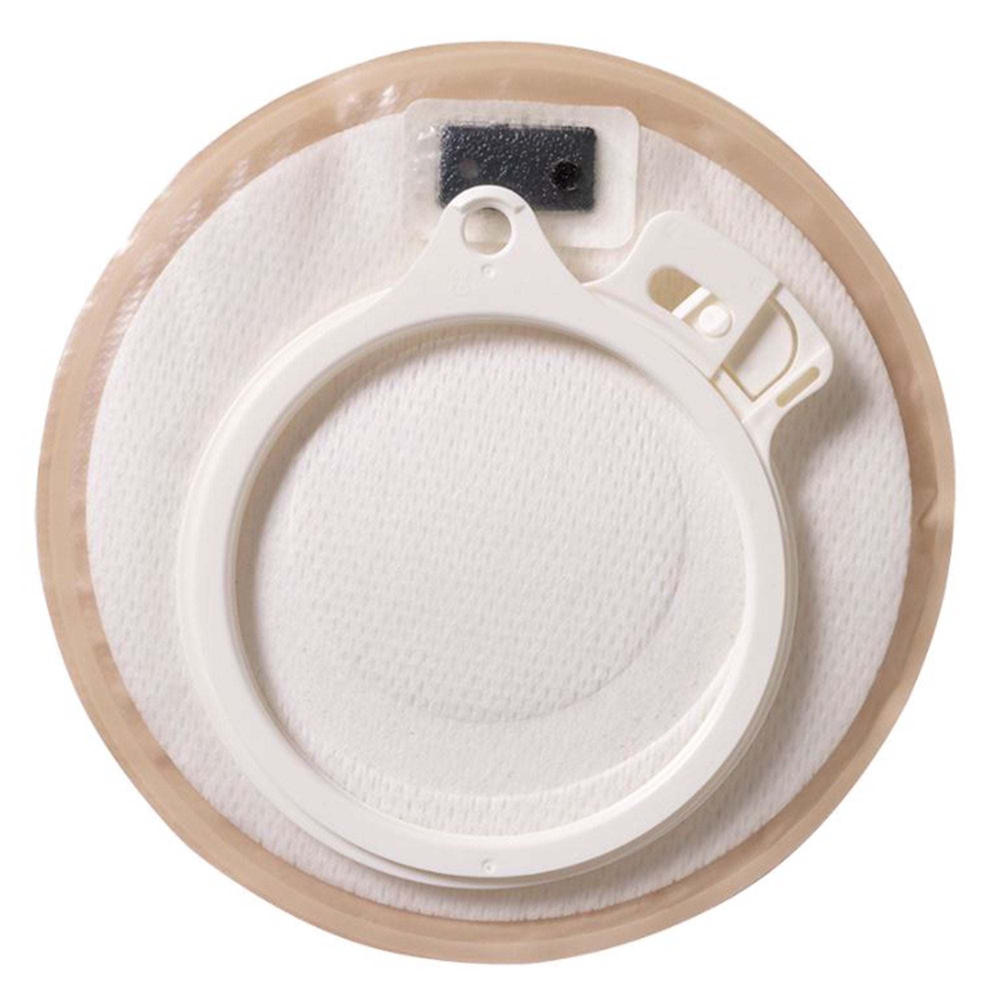 Coloplast Assura Stoma Cap, Two-Piece-"Stoma Cap Assura 3/8 - 13/4 Inch Stoma, Opaque, Two-Piece"