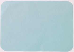 Tidi� Tray Cover, 8-1/2 x 12-1/4 Inch, Blue-Tray Cover Tidi� 8.5 X 12.25 Inch For Dental Tray (Ritter B)
