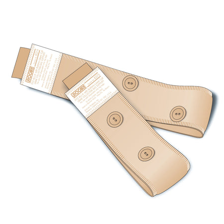 Fitz-All® Fabric Leg Straps with Buttons - Urological>Urological Accessories - Urocare Products